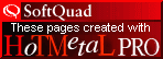 This page was created using HotMetal Pro